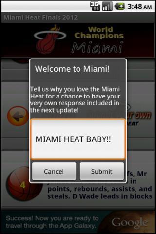 Miami Heat Champions 201...截图2