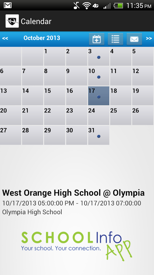 Olympia High School截图2