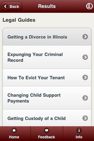 Illinois Legal Aid App截图1