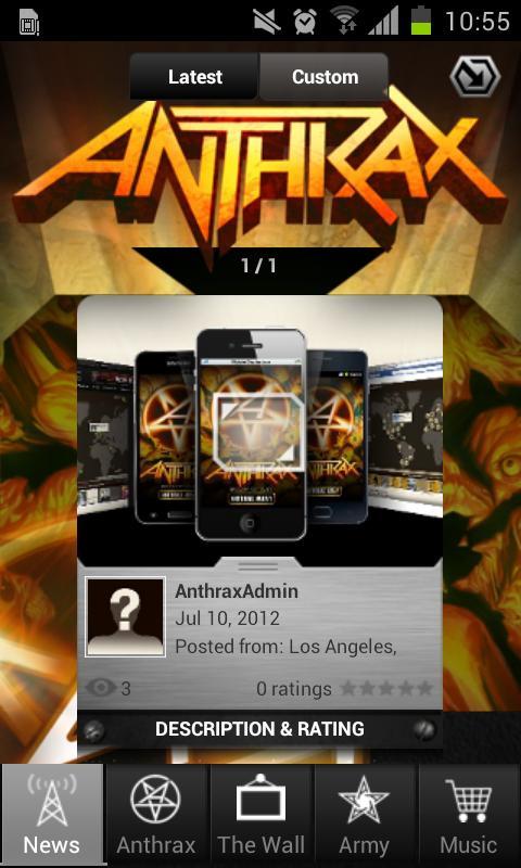 Anthrax: Army截图1