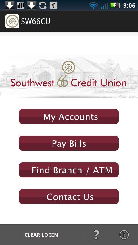 Southwest 66 Credit Union截图1