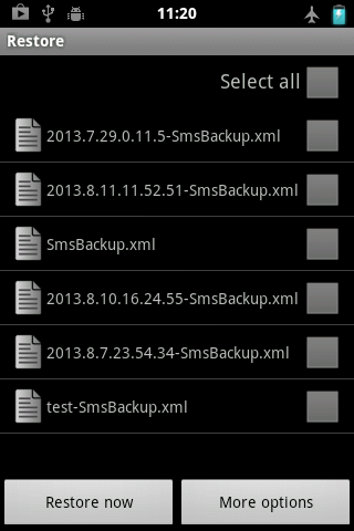 Sms Backup & Cloud Sync截图4