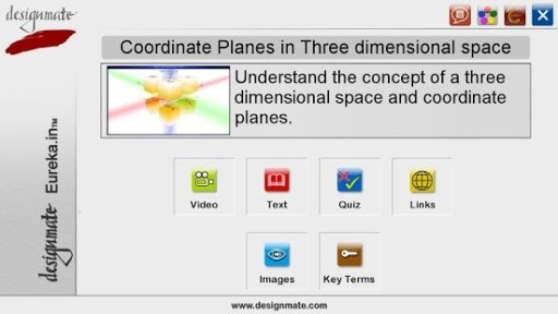 Coordinate Planes in 3D space截图2