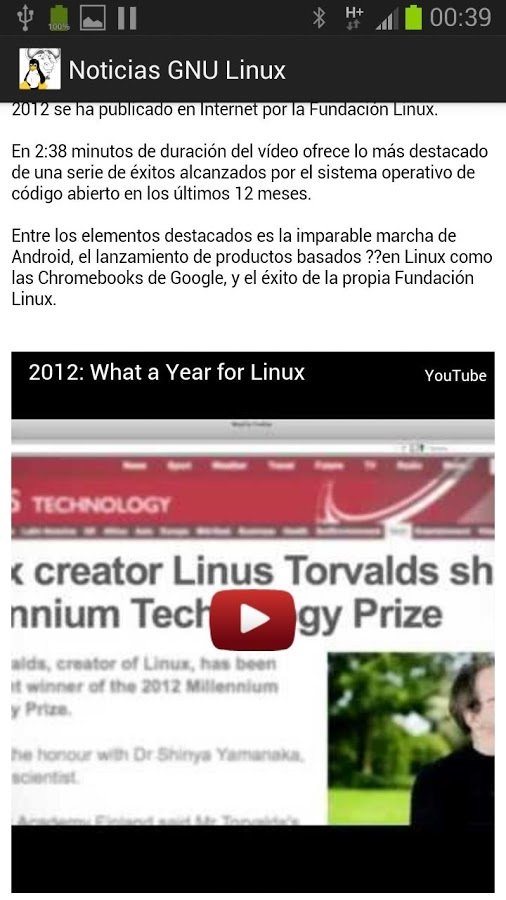 Noticias GNU Linux截图1