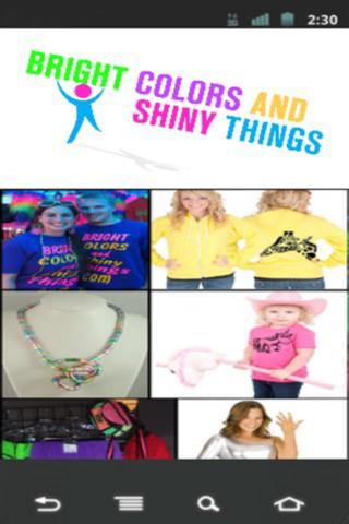 Bright Colors and Shiny Things截图2