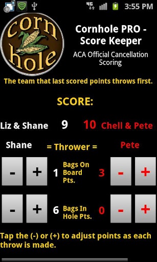 Cornhole PRO - Score Keeper截图2