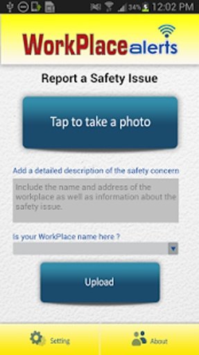 WorkPlace Alerts截图1