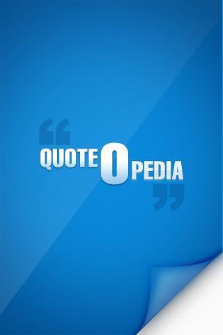 Quote-O-pedia截图3