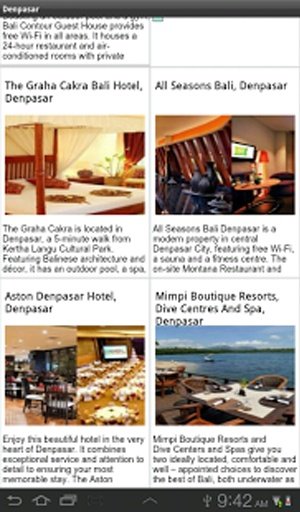 Hotels In Bali截图7