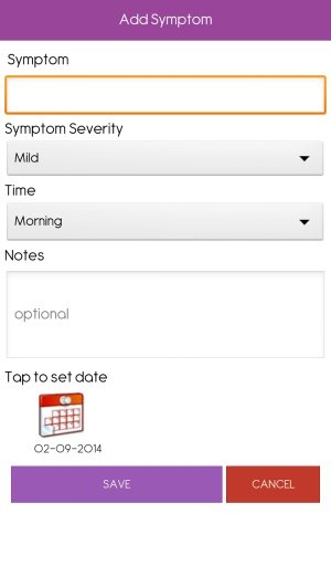 Symptom Tracker截图4