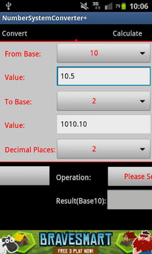 Number System Converter +截图