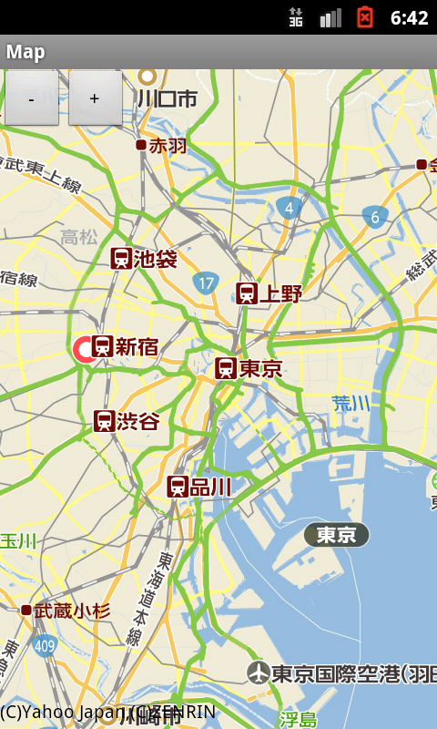 Simple MAP JP截图1