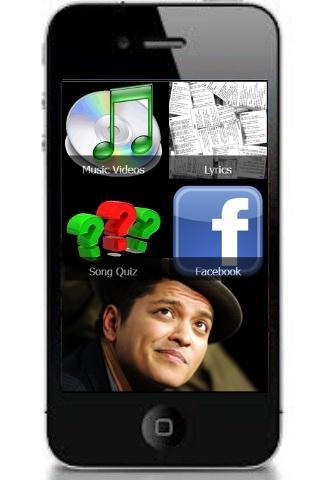 Bruno Mars Songs + Lyrics 2013截图2