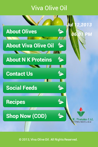 Viva Olive Oil截图6