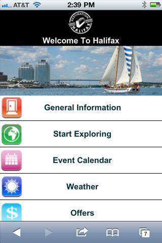 Visit Halifax Nova Scoti...截图3