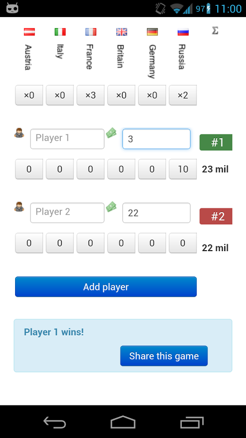 Imperial Score Calculator截图6