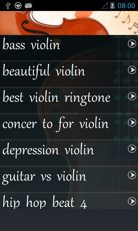 Best Violin Ringtones截图3