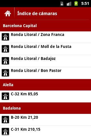 iCam Barcelona截图1