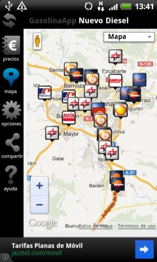 Gasolina App Precios en España截图4