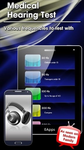 Medical Hearing Test截图1
