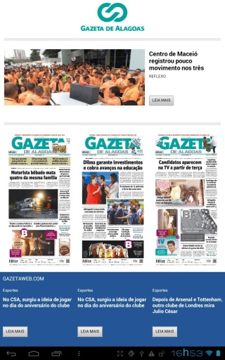 Gazeta AL截图1