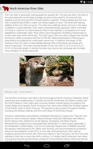 Mammals of North America Free截图7