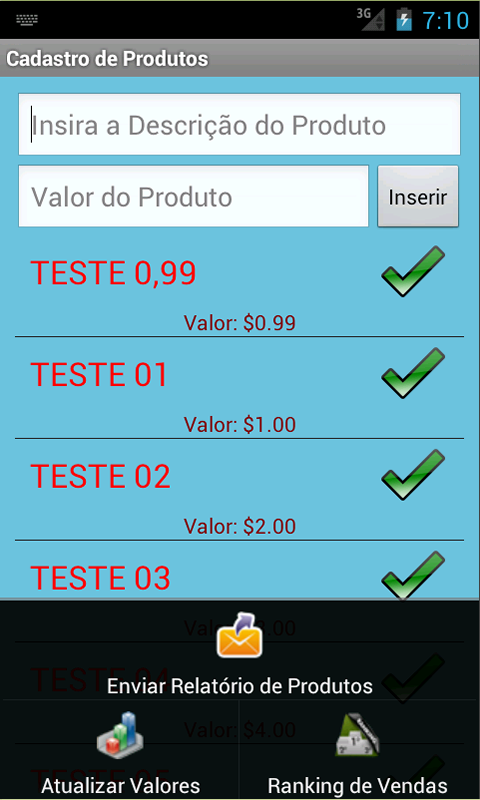 Talão de Pedidos v.Teste截图5