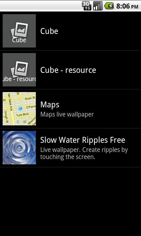 Slow Water Ripples Free截图8