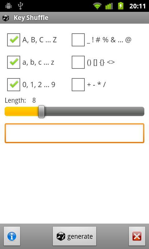 Key Shuffle截图2