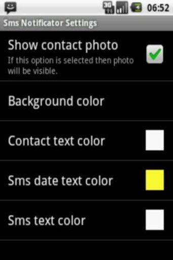 SMS Foto Notificator截图1