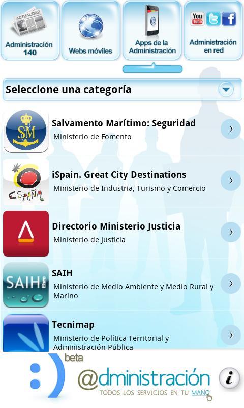 eAdmon, servicios en tu ...截图1