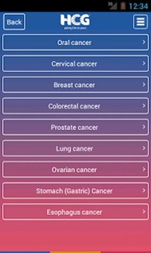 Cancer Awareness截图