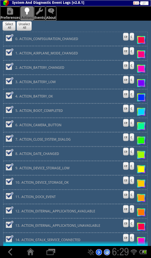 System Diagnostic Event Logs截图1