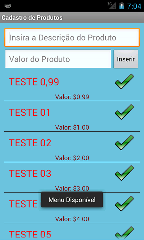 Talão de Pedidos v.Teste截图3