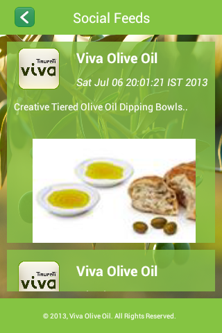 Viva Olive Oil截图1