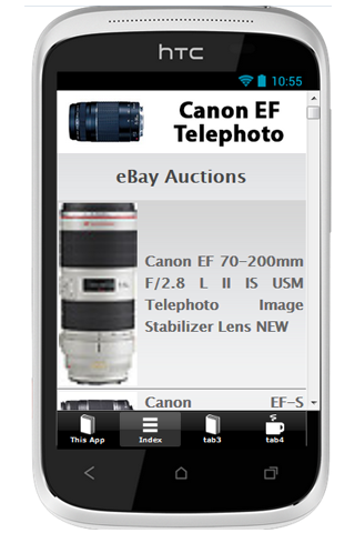 Canon EF Telephoto Lense...截图2