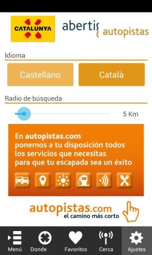 Abertis Guia de Catalunya截图3