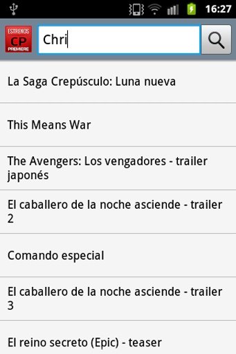 Estrenos Cine PREMIERE截图3