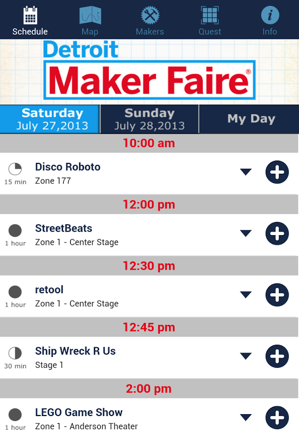 Maker Faire Detroit 2013截图1