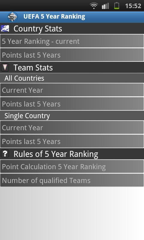 5 Year Ranking of the UEFA截图2