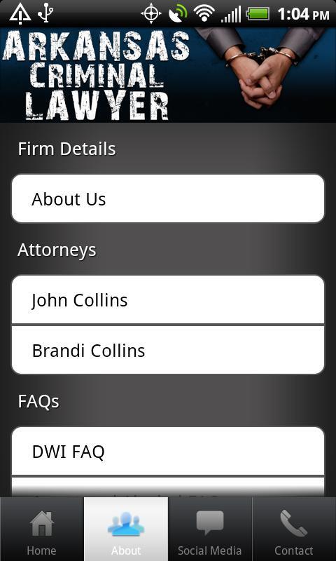 Arkansas Criminal Lawyer截图5