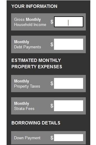 Home Affordability Calcu...截图1