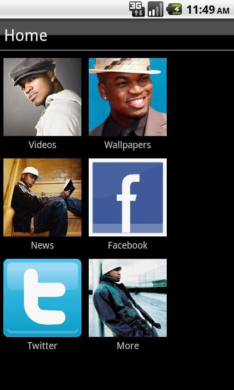 Ne-Yo Fan App截图1