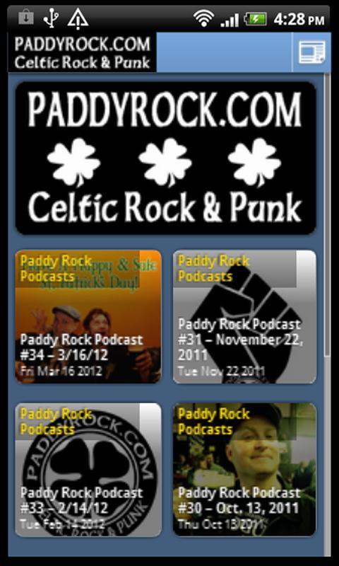 Paddy Rock截图2