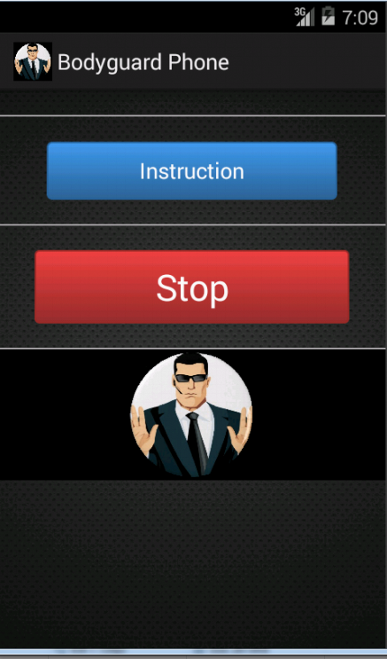 Bodyguard Phone截图2