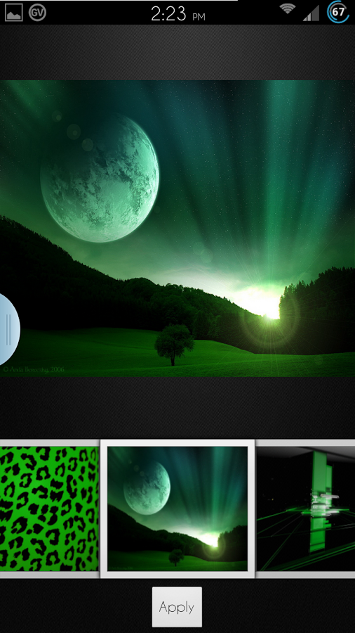 Vibrant Green Wallpapers截图3