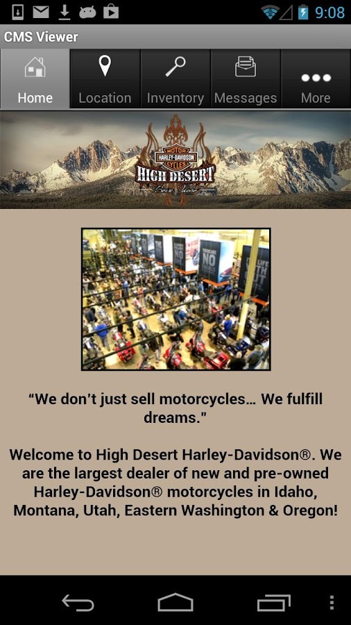 High Desert Harley-Davidson截图1