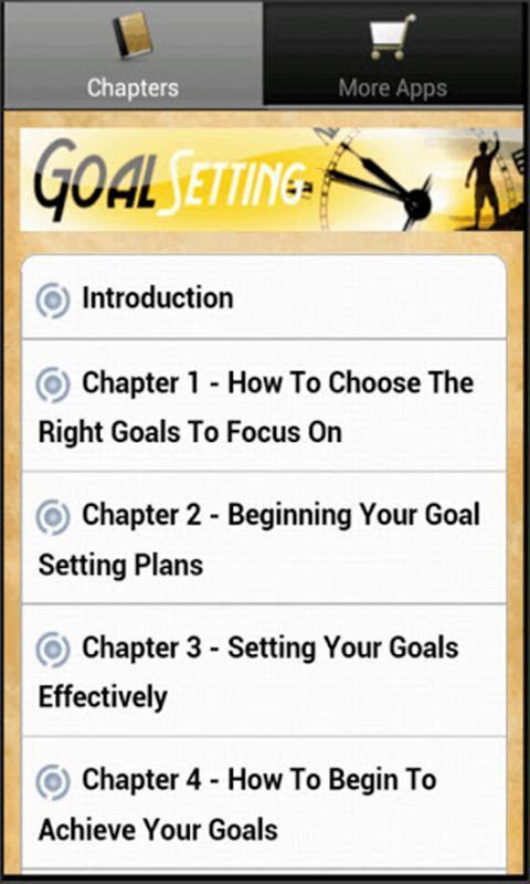 Goal Setting Free截图2