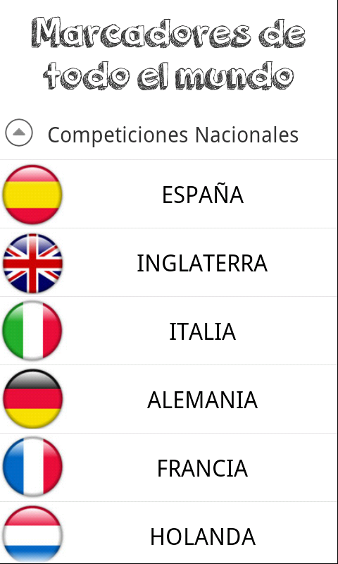 Gol al Minuto 2.0截图2