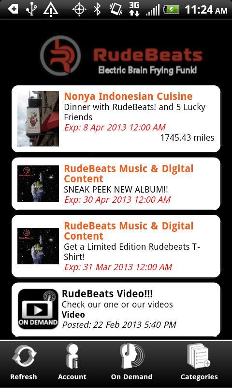 RudeBeats Backstage VIP截图2